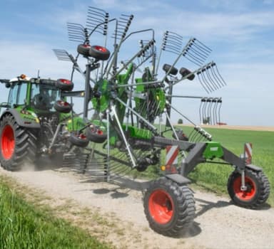 Andaineur FENDT Former 860 C - photo 2