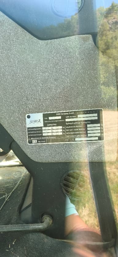 Tracteur CASE IH CVX 150 - photo 5