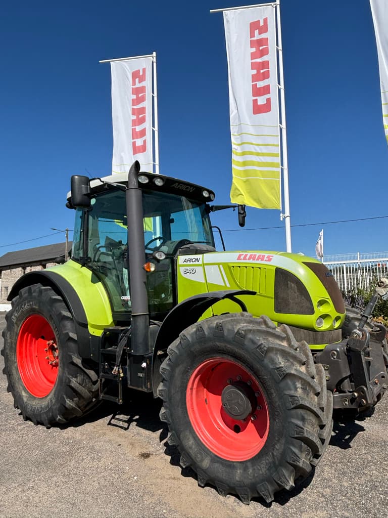 Tracteur CLAAS ARION 640 CEBIS - photo principale