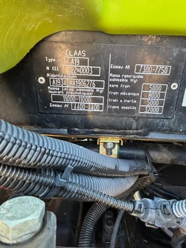 Tracteur CLAAS ARION 640 CEBIS - photo 5