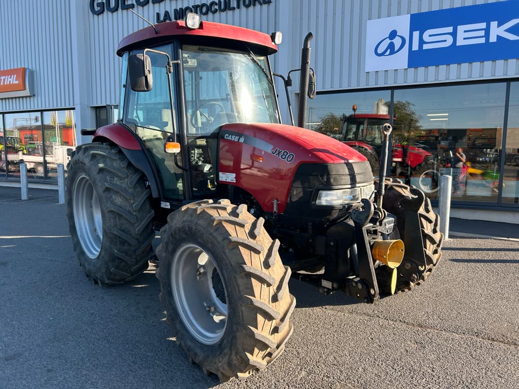 Tracteur CASE IH JX 80 3.6L - photo principale