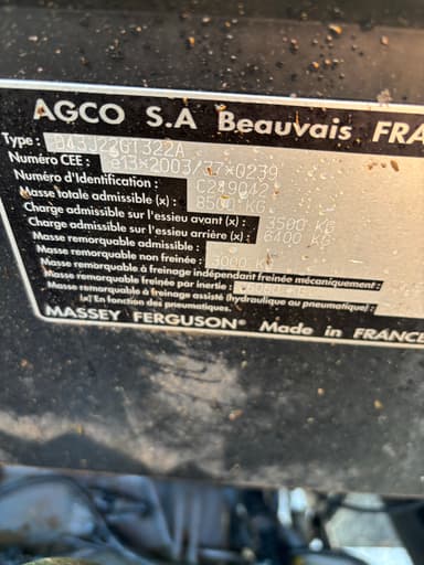 Tracteur MASSEY FERGUSON 5440 DYNA 4 - photo 5