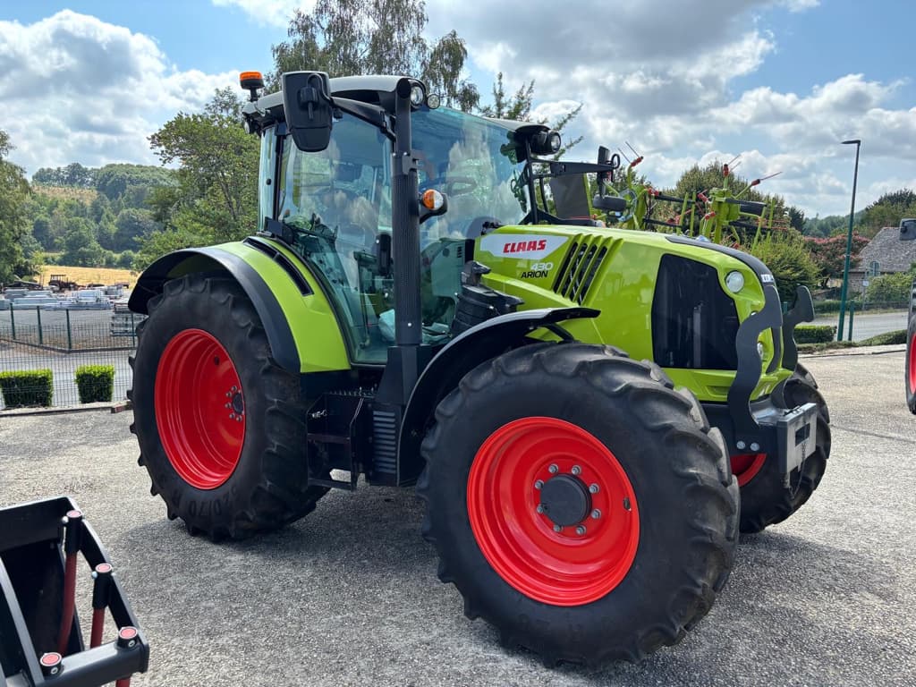 Tracteur CLAAS ARION 430 - photo principale