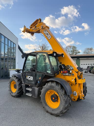 Telescopique JCB 536-60 AGRI PRO - photo 2