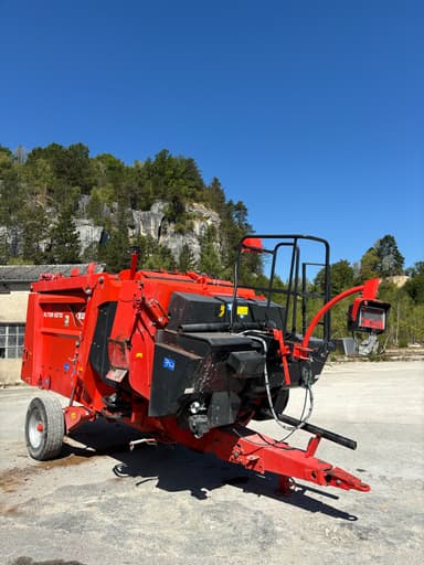 Desileuse pailleuse KUHN Altor 6070 - photo 2