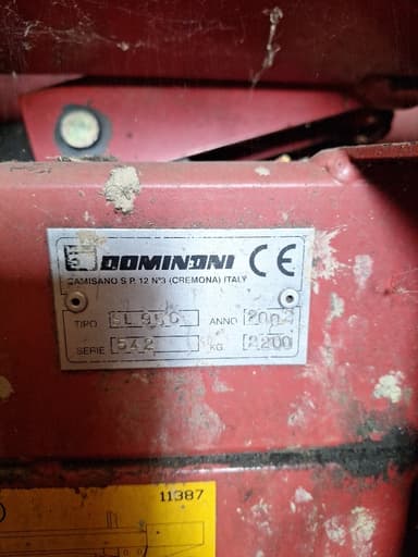 Cueilleur DOMINONI SL 956 - photo 5