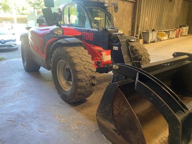 Telescopique MANITOU NEWAG 741-140 V+ - photo 5