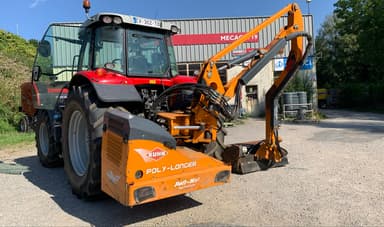 Epareuse KUHN Poly longer EP5050 SPA - photo 5