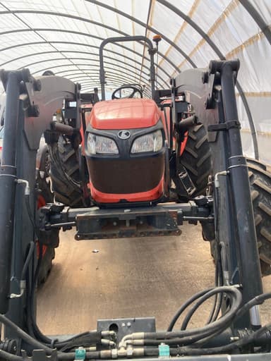 Tracteur chargeur KUBOTA M4072 - photo 2