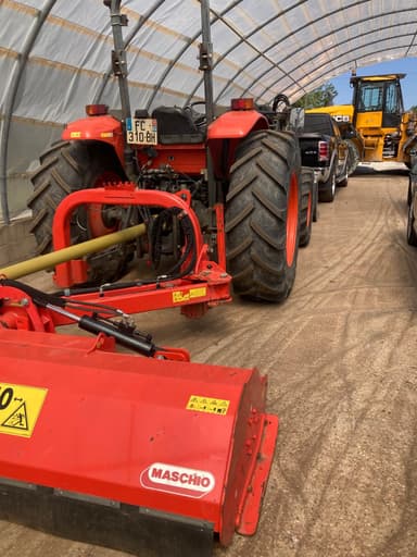 Tracteur chargeur KUBOTA M4072 - photo 5