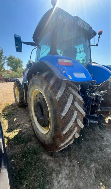 Tracteur chargeur NEW HOLLAND T7210 - photo 4