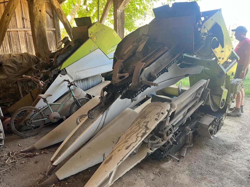 Bec à maïs CLAAS Conspeed 6.75 fc - photo principale