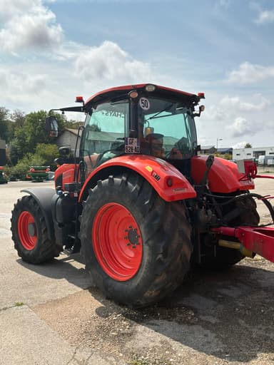 Tracteur KUBOTA M7173 KVT  - photo 4