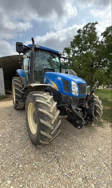 Tracteur NEW HOLLAND T6050 range command - photo 3