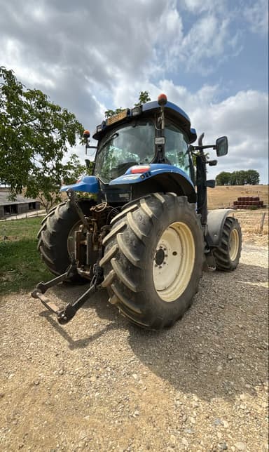 Tracteur NEW HOLLAND T6050 range command - photo 5