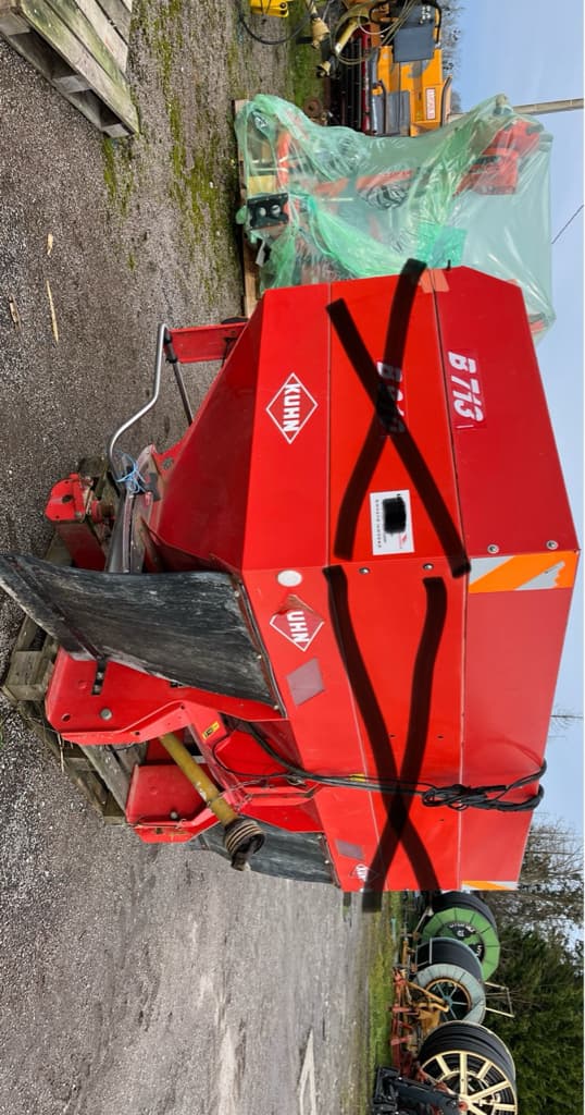 Epandeur engrais KUHN MDS 1131 - photo principale