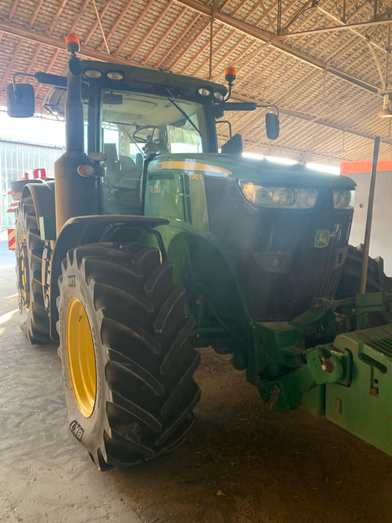 Tracteur JOHN DEERE 7290R - photo principale