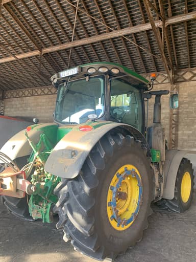 Tracteur JOHN DEERE 7290R - photo 3