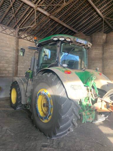 Tracteur JOHN DEERE 7290R - photo 4