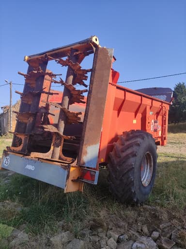 Epandeur fumier MIRO 130 H - photo 2
