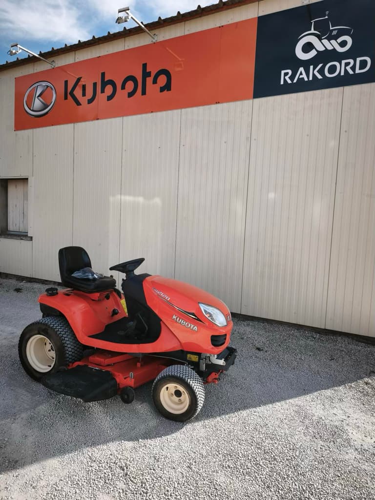 Tondeuse autoportee KUBOTA GR2120S - photo principale