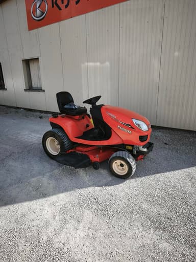 Tondeuse autoportee KUBOTA GR2120S - photo 2