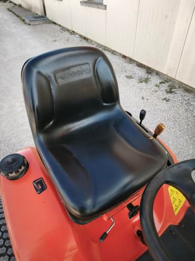 Tondeuse autoportee KUBOTA GR2120S - photo 5