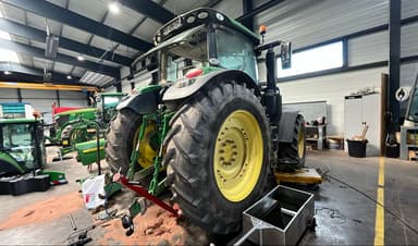 Tracteur JOHN DEERE 6175R - photo 3