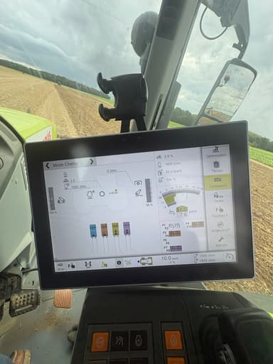 Tracteur CLAAS Arion 660 CMATIC CEBIS - photo 3
