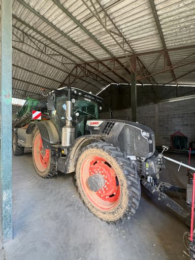 Tracteur CLAAS Arion 660 CMATIC CEBIS LS+ - photo 2