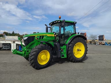 Tracteur JOHN DEERE 6R155 - photo 4