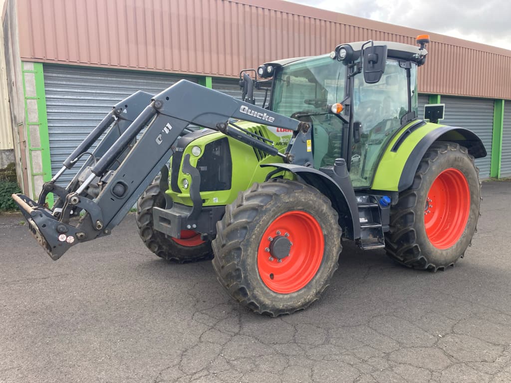 Tracteur chargeur CLAAS ARION 430 - photo principale
