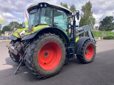 Tracteur chargeur CLAAS ARION 430 - photo 3