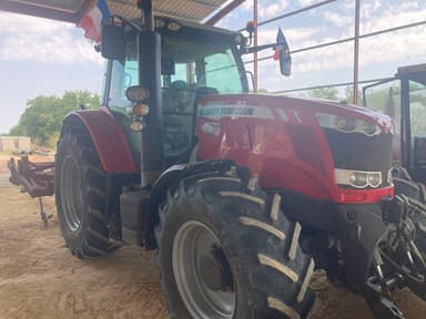 Tracteur MASSEY FERGUSON 7616 DYNA-6 EFFICIENT - photo 2