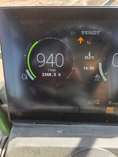 Tracteur FENDT 210 V - photo 4