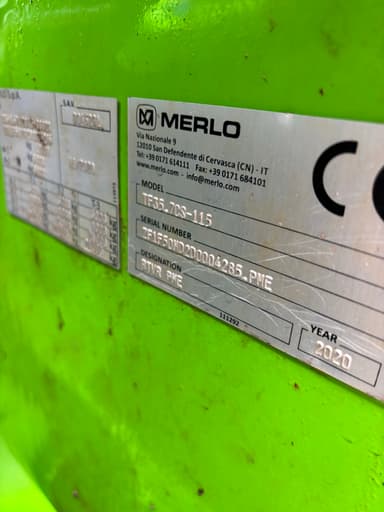 Telescopique MERLO TF 35.7 CS-115 - photo 5