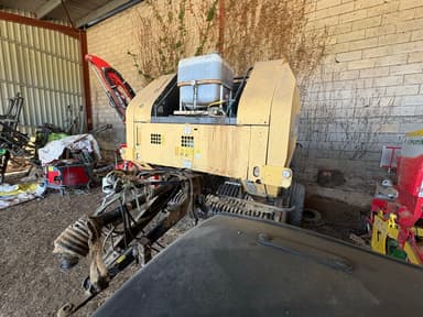 Presse balles rondes NEW HOLLAND BR740A - photo 2