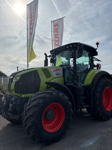 Tracteur CLAAS AXION 830 CEBIS - photo 2