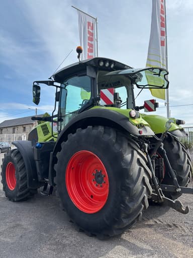 Tracteur CLAAS AXION 830 CEBIS - photo 4
