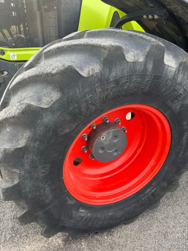 Tracteur CLAAS AXION 830 CEBIS - photo 5