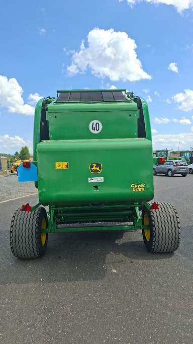 Presse balles rondes JOHN DEERE 854 MaxiCut - photo 5