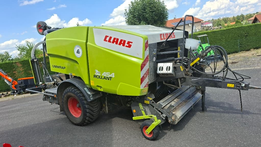 Presse enrubanneuse CLAAS UNIWRAP 454 - photo principale