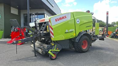 Presse enrubanneuse CLAAS UNIWRAP 454 - photo 3