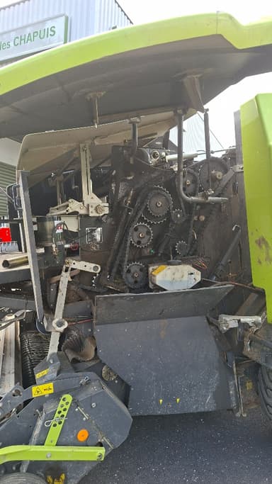 Presse enrubanneuse CLAAS UNIWRAP 454 - photo 5