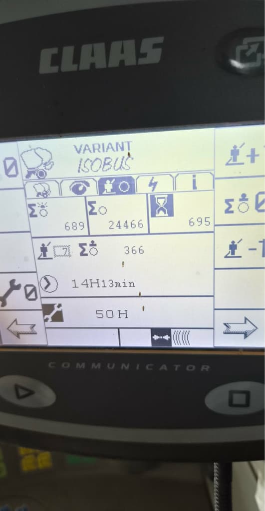 Presse balles rondes CLAAS VARIANT 360 RF - photo principale