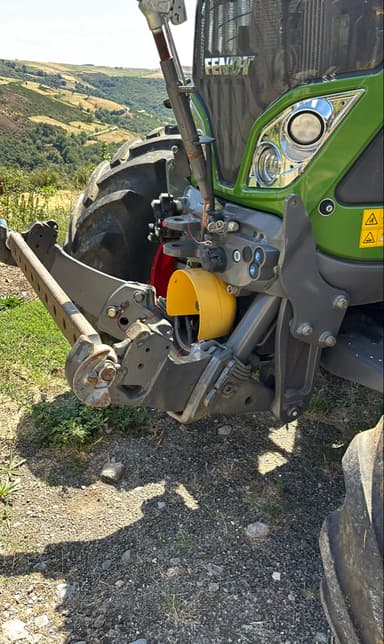 Tracteur FENDT 514 S4 Power - photo 5