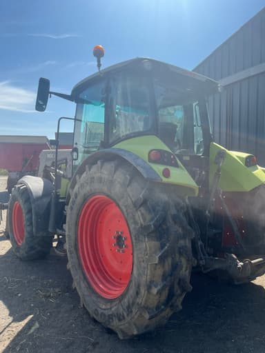 Tracteur chargeur CLAAS ARION 410 - photo 4
