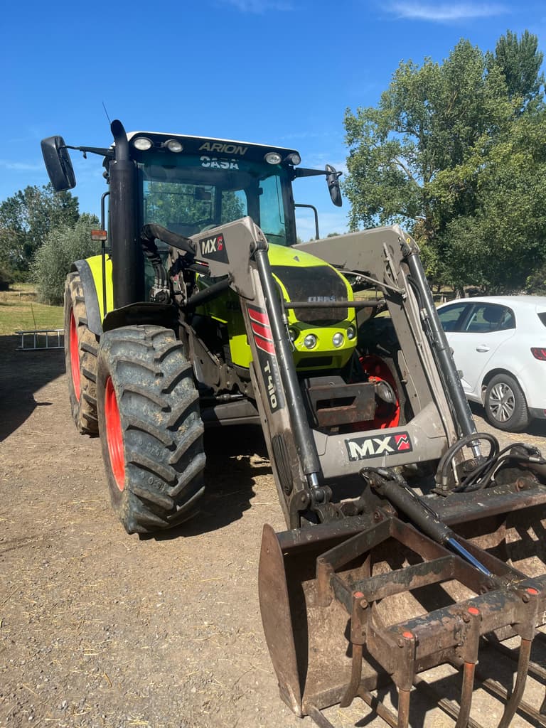 Tracteur chargeur CLAAS ARION 410 - photo principale