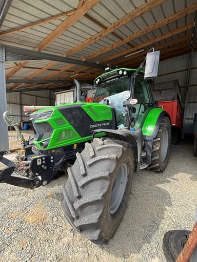 Tracteur DEUTZ FAHR 6150.4 TTV - photo 2