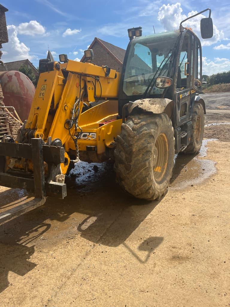 Telescopique JCB 542.7 AGRI PLUS - photo principale